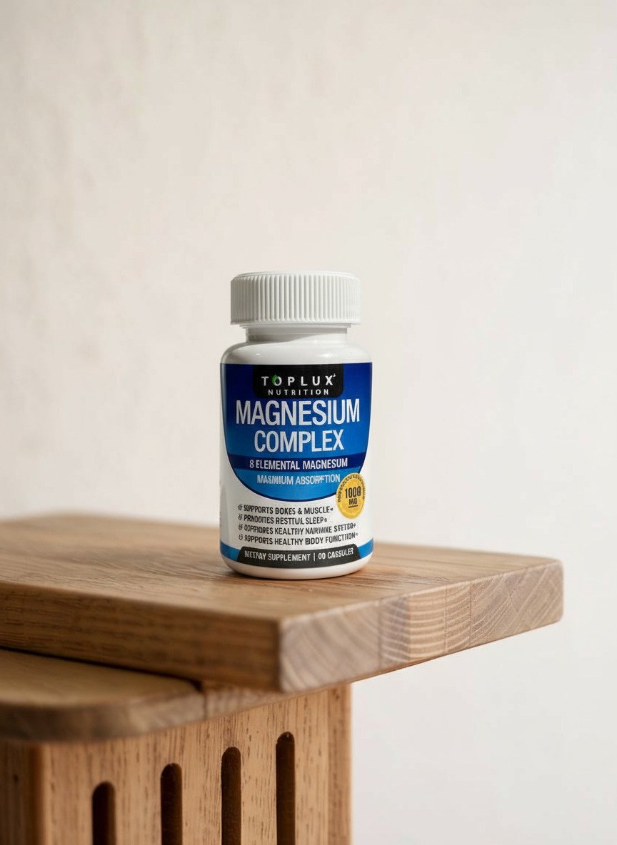 TOPLUX MAGNESIUM COMPLEX 90CAPS